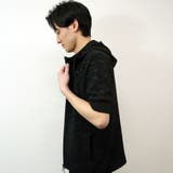 アラカルトエンボス5分袖フルジップパーカー | NICOLE | 詳細画像23
