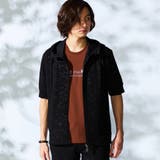 93その他4 | アラカルトエンボス5分袖フルジップパーカー | NICOLE