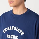 Collegiate PacificガゼットハーフスリーブTシャツ | NICOLE | 詳細画像7 