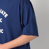 Collegiate PacificガゼットハーフスリーブTシャツ | NICOLE | 詳細画像8 