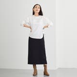 サイドZIPタイトスカート/ダンボールポンチ | NICOLE | 詳細画像24