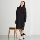 49ブラック | フードワンピース/ダンボールポンチ | NICOLE