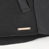 異素材使いフードベスト | NICOLE | 詳細画像13