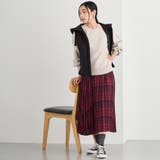 異素材使いフードベスト | NICOLE | 詳細画像19