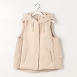 異素材使いフードベスト | NICOLE | 詳細画像2