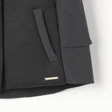 異素材使いフードベスト | NICOLE | 詳細画像8