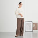 フリンジジャガードプルオーバー | NICOLE | 詳細画像10 