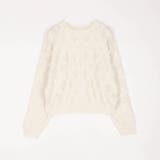 フリンジジャガードプルオーバー | NICOLE | 詳細画像2 