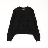 フリンジジャガードプルオーバー | NICOLE | 詳細画像3 