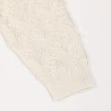 フリンジジャガードプルオーバー | NICOLE | 詳細画像6 