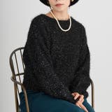 ラメフリンジヤーンプルオーバー | NICOLE | 詳細画像14 