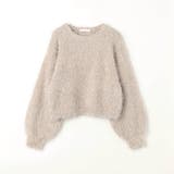 ラメフリンジヤーンプルオーバー | NICOLE | 詳細画像2 