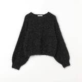 ラメフリンジヤーンプルオーバー | NICOLE | 詳細画像4 