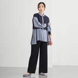 プリーツシャツブラウス | NICOLE | 詳細画像16 