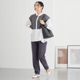 プリーツシャツブラウス | NICOLE | 詳細画像17 