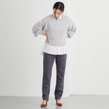 プリーツシャツブラウス | NICOLE | 詳細画像18 