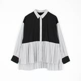 プリーツシャツブラウス | NICOLE | 詳細画像2 