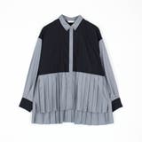 プリーツシャツブラウス | NICOLE | 詳細画像3 