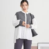 91その他2 | プリーツシャツブラウス | NICOLE