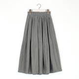 39チャコールグレー | ミジンコール プリーツスカート | NICOLE
