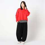 裾変化2WAY ボリュームパンツ | NICOLE | 詳細画像2 