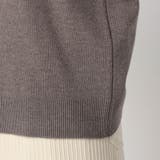 ジャガード配色ロゴニット | NICOLE | 詳細画像10 