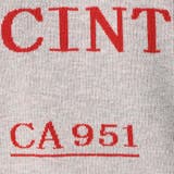 ジャガード配色ロゴニット | NICOLE | 詳細画像13 