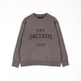 ジャガード配色ロゴニット | NICOLE | 詳細画像15 