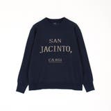 ジャガード配色ロゴニット | NICOLE | 詳細画像17 