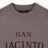 ジャガード配色ロゴニット | NICOLE | 詳細画像19 