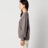 ジャガード配色ロゴニット | NICOLE | 詳細画像6 