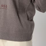 ジャガード配色ロゴニット | NICOLE | 詳細画像9 