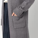 ポケット付きロングカーディガン | NICOLE | 詳細画像10 