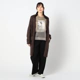 ポケット付きロングカーディガン | NICOLE | 詳細画像2 