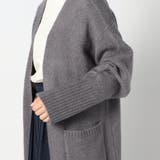 ポケット付きロングカーディガン | NICOLE | 詳細画像8 