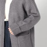 ポケット付きロングカーディガン | NICOLE | 詳細画像9 