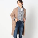 18ベージュ | ポケット付きロングカーディガン | NICOLE