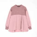 ニットブラウス ドッキングプルオーバー | NICOLE | 詳細画像15 