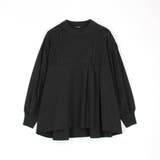 ニットブラウス ドッキングプルオーバー | NICOLE | 詳細画像18 