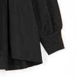 ニットブラウス ドッキングプルオーバー | NICOLE | 詳細画像21 