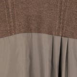 ニットブラウス ドッキングプルオーバー | NICOLE | 詳細画像24 