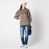 ニットブラウス ドッキングプルオーバー | NICOLE | 詳細画像4 