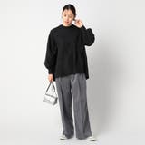 ニットブラウス ドッキングプルオーバー | NICOLE | 詳細画像5 