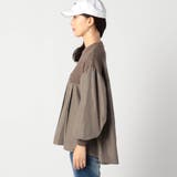 ニットブラウス ドッキングプルオーバー | NICOLE | 詳細画像7 