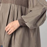 ニットブラウス ドッキングプルオーバー | NICOLE | 詳細画像9 