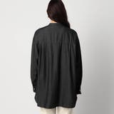 ウエスタン風 ノーカラーデニムシャツ | NICOLE | 詳細画像10 