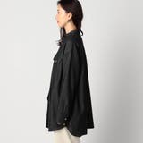 ウエスタン風 ノーカラーデニムシャツ | NICOLE | 詳細画像11 