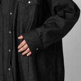 ウエスタン風 ノーカラーデニムシャツ | NICOLE | 詳細画像14 