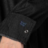 ウエスタン風 ノーカラーデニムシャツ | NICOLE | 詳細画像15 