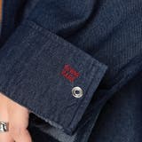 ウエスタン風 ノーカラーデニムシャツ | NICOLE | 詳細画像17 